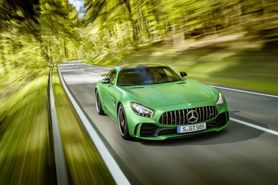  Mercedes-AMG GT R 2016 года  (фото 40 из 92)
